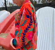 Veste Suzani- Veste velours indienne