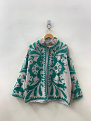 Veste Suzani- Veste velours Indienne