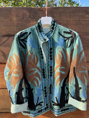 Veste Suzani- Veste velours Indienne