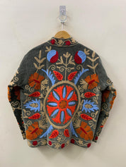 Veste Suzani- Veste velours Indienne