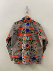 Veste Suzani- Veste velours Indienne