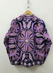 Veste Suzani- Veste velours Indienne