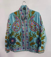 Veste Suzani- Veste velours Indienne