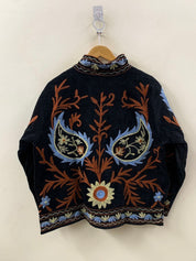 Veste Suzani- Veste velours Indienne