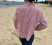 Veste Suzani- Veste velours indienne