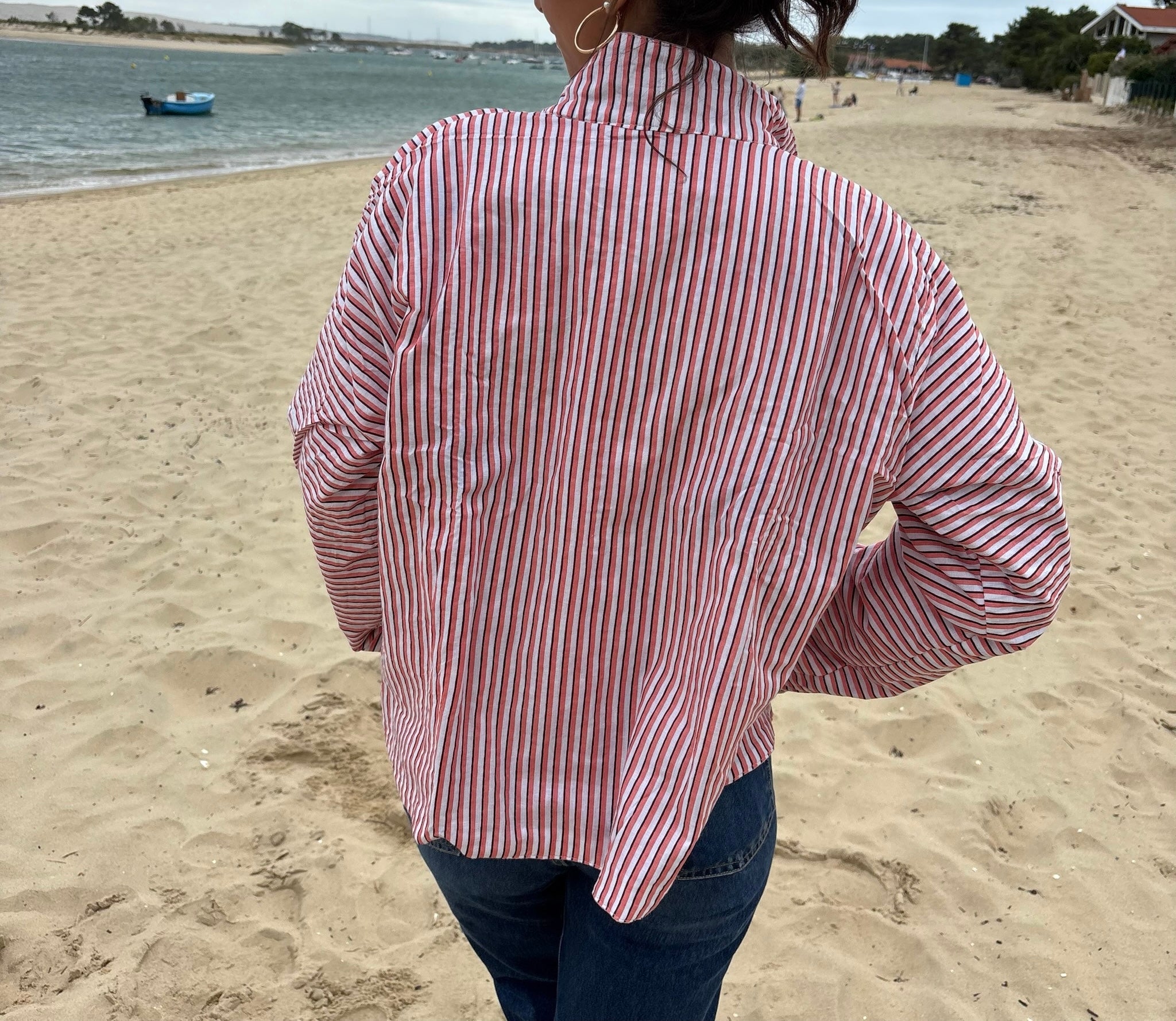 Veste Suzani- Veste velours indienne