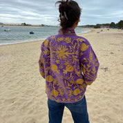 Veste Suzani- Veste velours indienne
