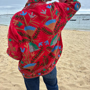 Veste Suzani- Veste velours indienne