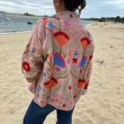 Veste Suzani- Veste velours indienne
