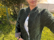 Veste Suzani- Veste velours Indienne