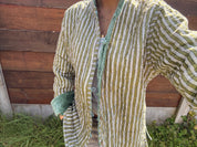 Veste Suzani- Veste velours Indienne