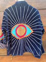 Veste Suzani- Veste velours Indienne