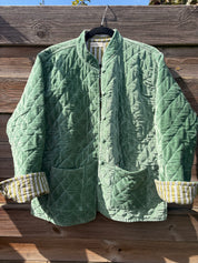 Veste Suzani- Veste velours Indienne