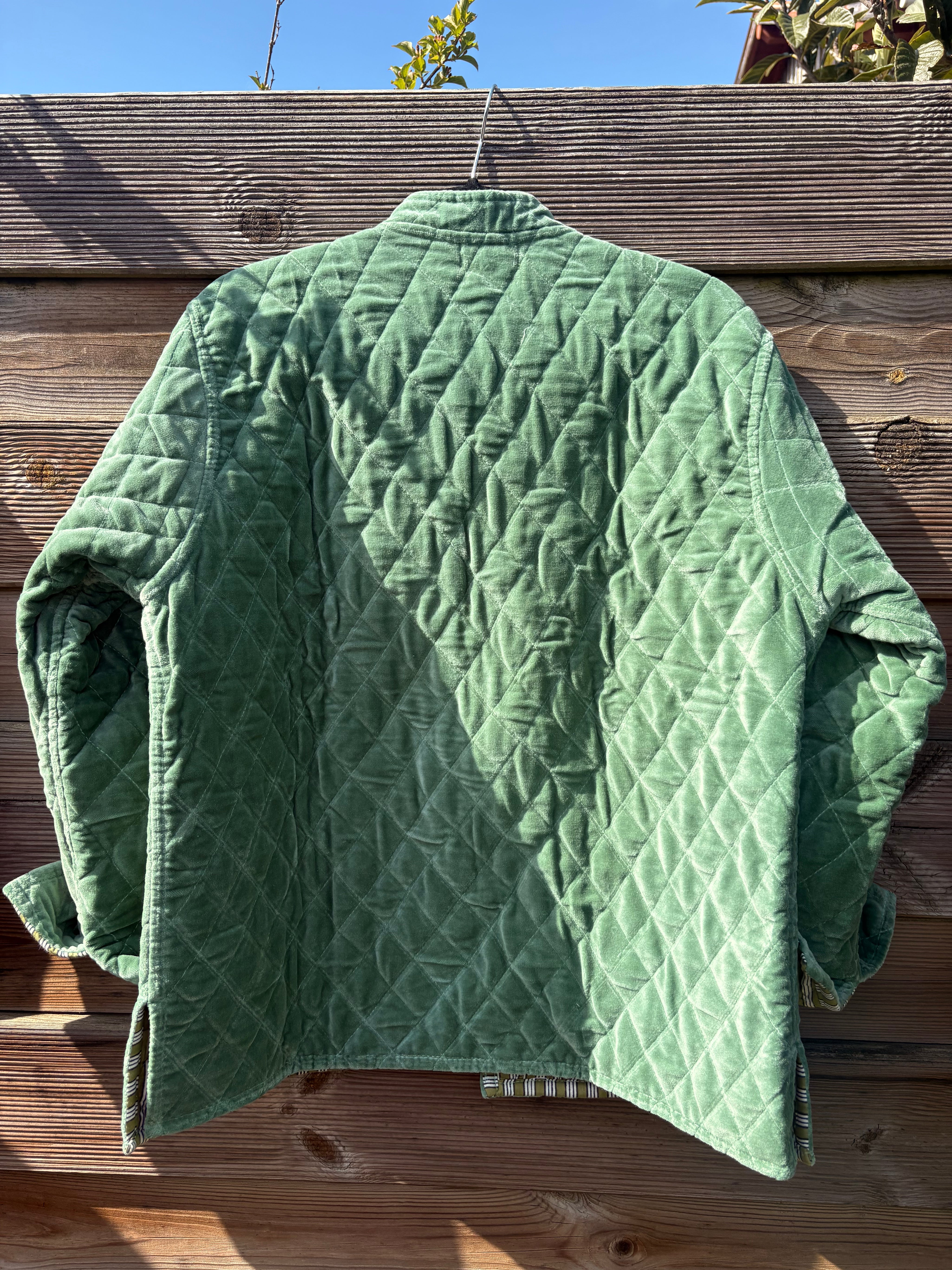 Veste Suzani- Veste velours Indienne
