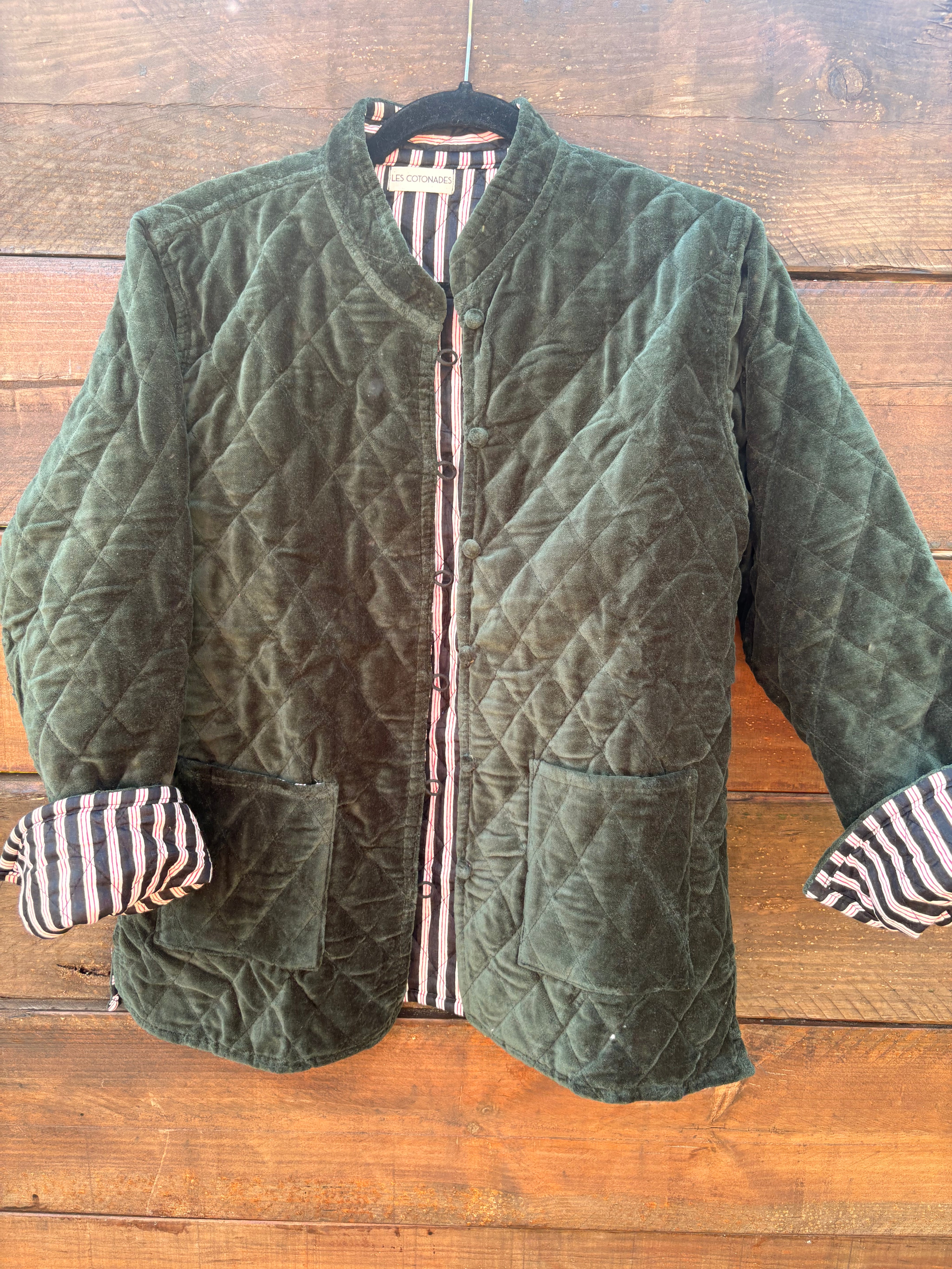 Veste Suzani- Veste velours Indienne