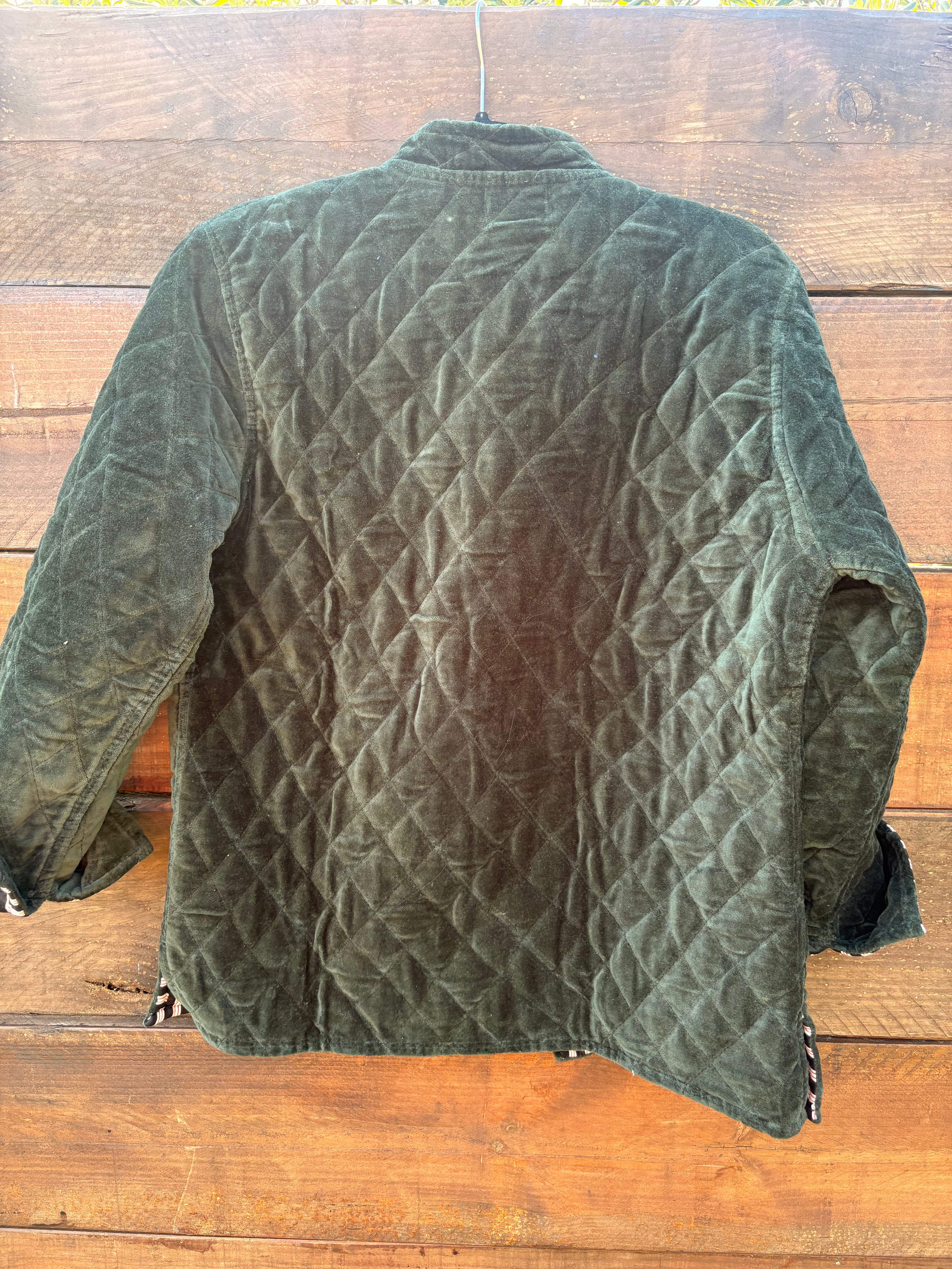 Veste Suzani- Veste velours Indienne