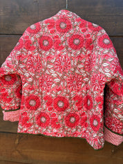 Veste Coton Réversible - veste matelassée artisanale