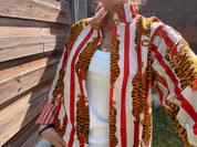 Veste Suzani- Veste velours Indienne