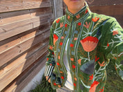 Veste Suzani- Veste velours Indienne