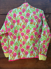 Veste Coton Réversible - veste matelassée artisanale