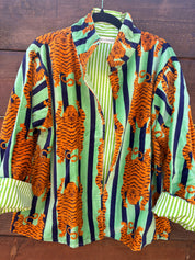 Veste Suzani- Veste velours Indienne