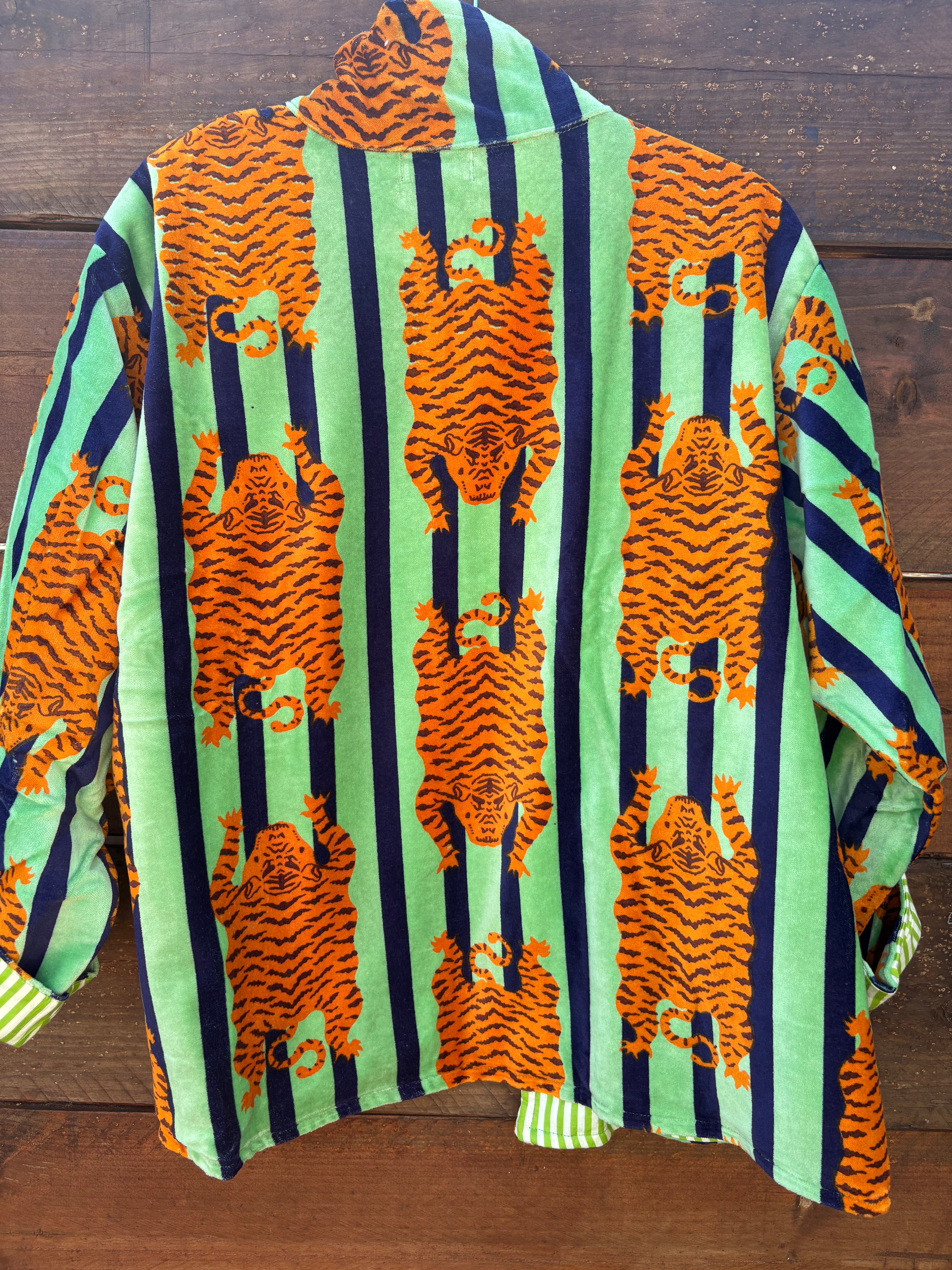 Veste Suzani- Veste velours Indienne