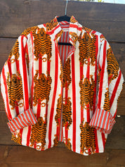 Veste Suzani- Veste velours Indienne