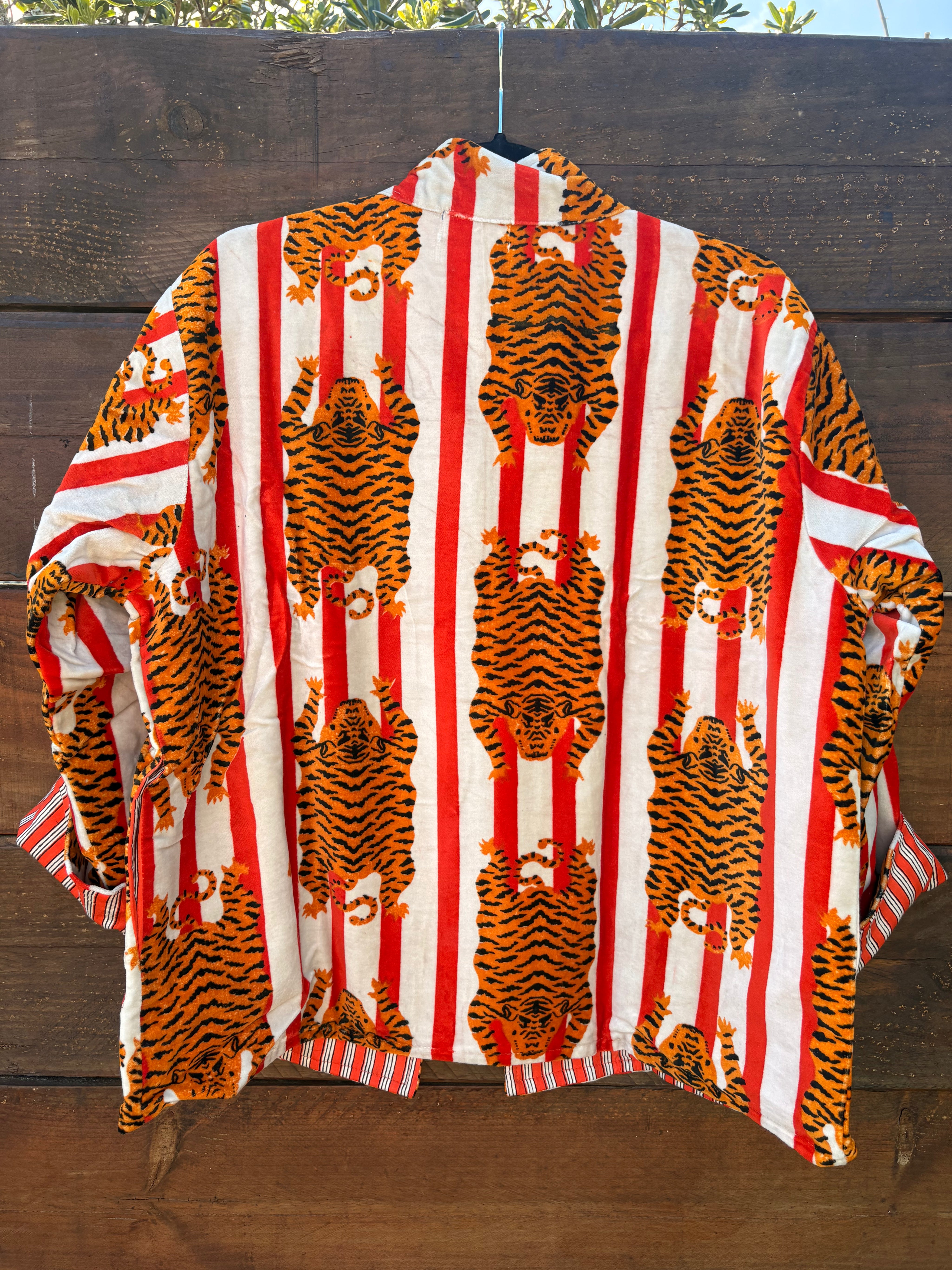 Veste Suzani- Veste velours Indienne
