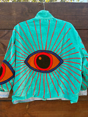 Veste Suzani- Veste velours Indienne
