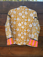 Veste Coton Réversible - veste matelassée artisanale