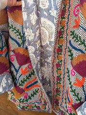 Veste Suzani- Veste velours Indienne