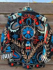 Veste Suzani- Veste velours Indienne