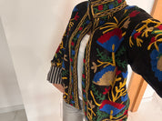 Veste Suzani- Veste velours Indienne