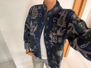 Veste Suzani- Veste velours Indienne