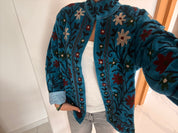Veste Suzani- Veste velours Indienne