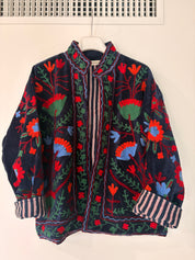 Veste Suzani- Veste velours Indienne