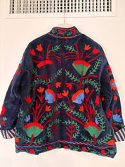 Veste Suzani- Veste velours Indienne