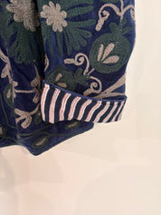 Veste Suzani- Veste velours Indienne