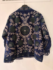 Veste Suzani- Veste velours Indienne