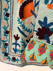 Veste Suzani- Veste velours Indienne