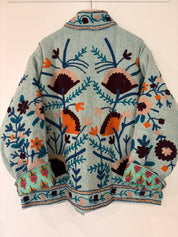 Veste Suzani- Veste velours Indienne