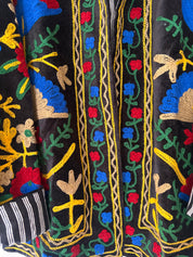 Veste Suzani- Veste velours Indienne