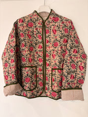 Veste Coton Réversible - veste matelassée artisanale