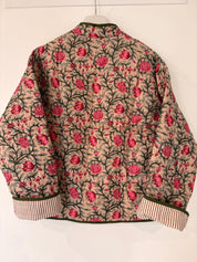 Veste Coton Réversible - veste matelassée artisanale