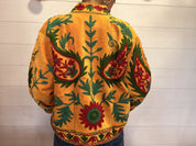 Veste Suzani- Veste velours indienne