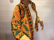 Veste Suzani- Veste velours indienne