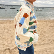 Veste Suzani- Veste velours indienne