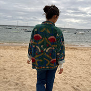 Veste Suzani- Veste velours indienne