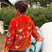 Veste Suzani- Veste velours indienne
