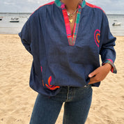 Blouse Louisa Dénim